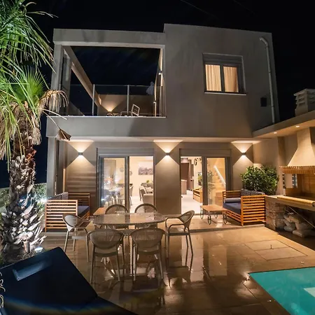 Naturalia Grey Luxury - Private Pool - Sleeps 8 Βίλα *