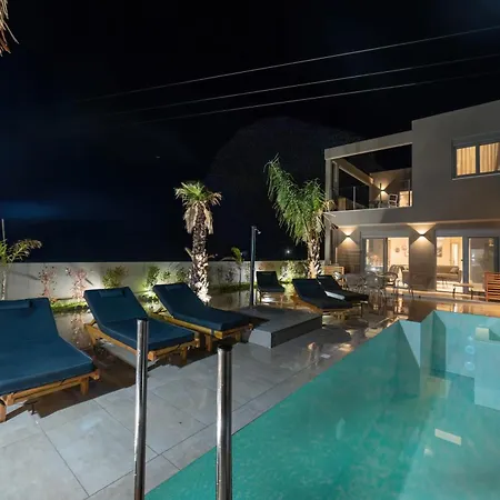 Naturalia Grey Luxury - Private Pool - Sleeps 8 * Χερσόνησος