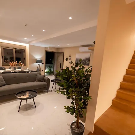 Vilă Naturalia Grey Luxury - Private Pool - Sleeps 8 Hersonissos (Crete)