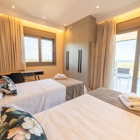 Naturalia Grey Luxury - Private Pool - Sleeps 8 * Hersonissos (Crete)