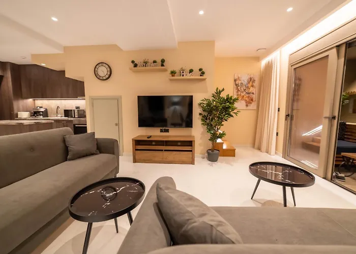 Villa Naturalia Grey Luxury - Private Pool - Sleeps 8 Hersonissos (Crete)