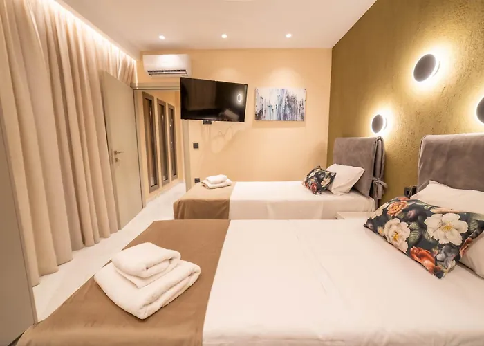 Naturalia Grey Luxury - Private Pool - Sleeps 8 Vila Hersonissos (Crete)